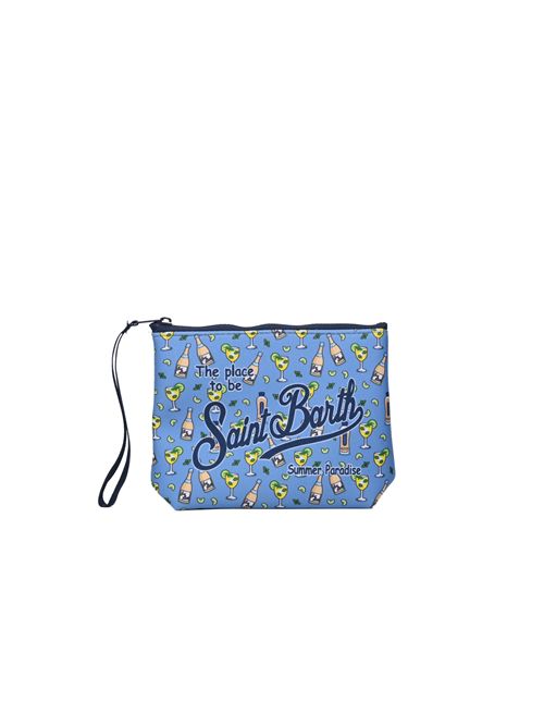 Pochette Aline in scuba con stampa Hugo Night Mc2 Saint Barth | ALIN00100070L